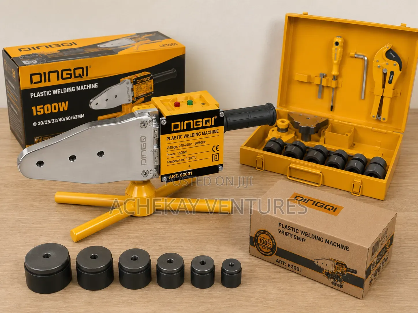 Dingqi 1500w PPR Welding Machine 20–63mm