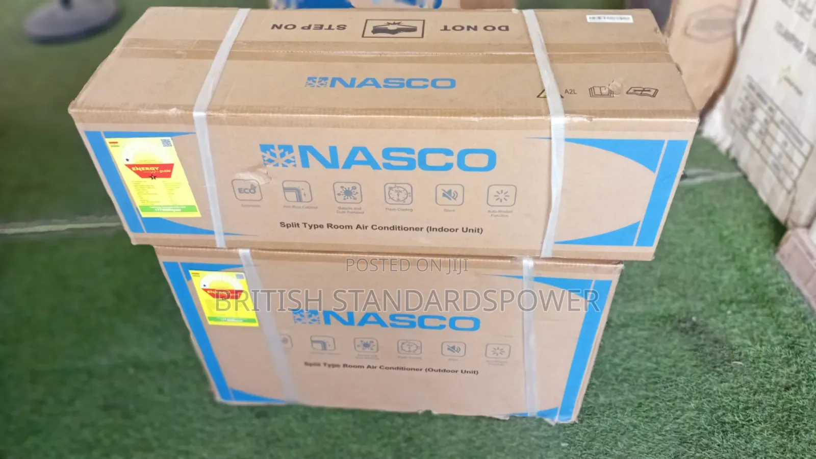 Smart Cooling Nascon1.5hp Ac