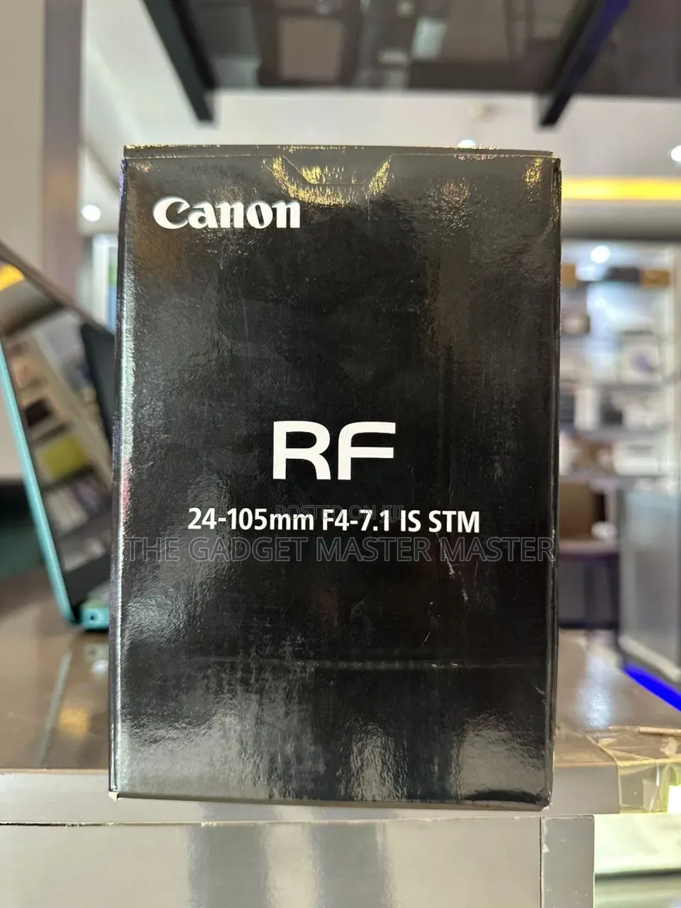 Canon Rf 24-105mm F/4-7.1 Is STM Lens