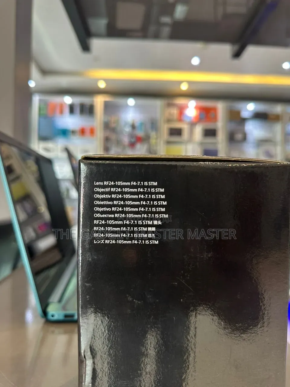 Canon Rf 24-105mm F/4-7.1 Is STM Lens