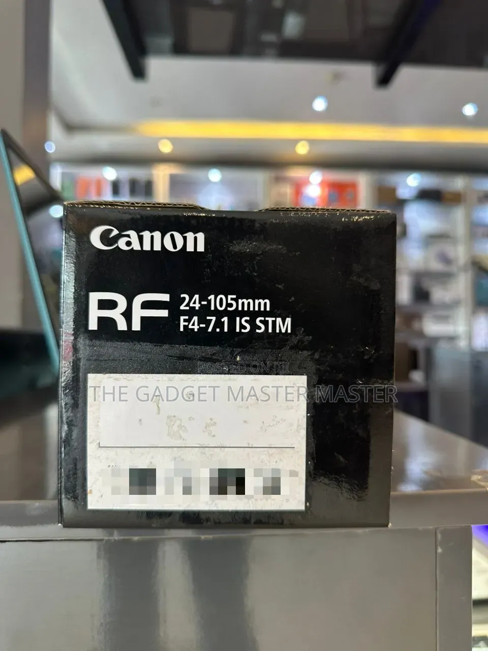 Canon Rf 24-105mm F/4-7.1 Is STM Lens