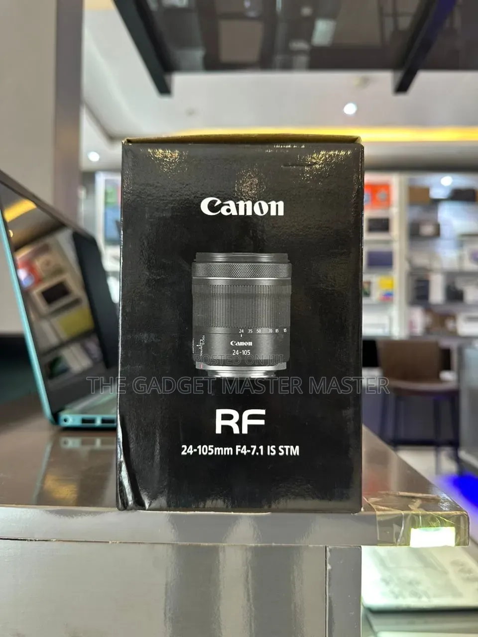 Canon Rf 24-105mm F/4-7.1 Is STM Lens