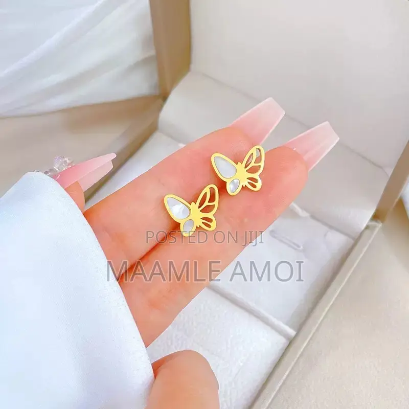 Stainless Steel Cute Earrings
