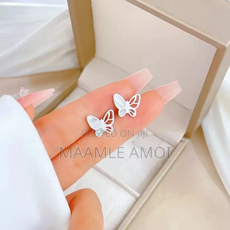 Stainless Steel Cute Earrings