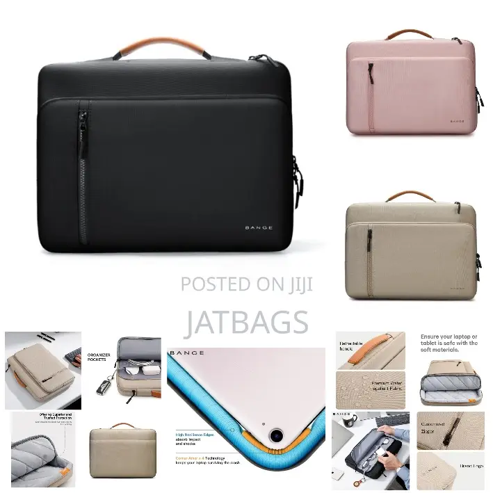 13-14" Bange Waterproof Laptop Macbook Bag (Free Delivery)
