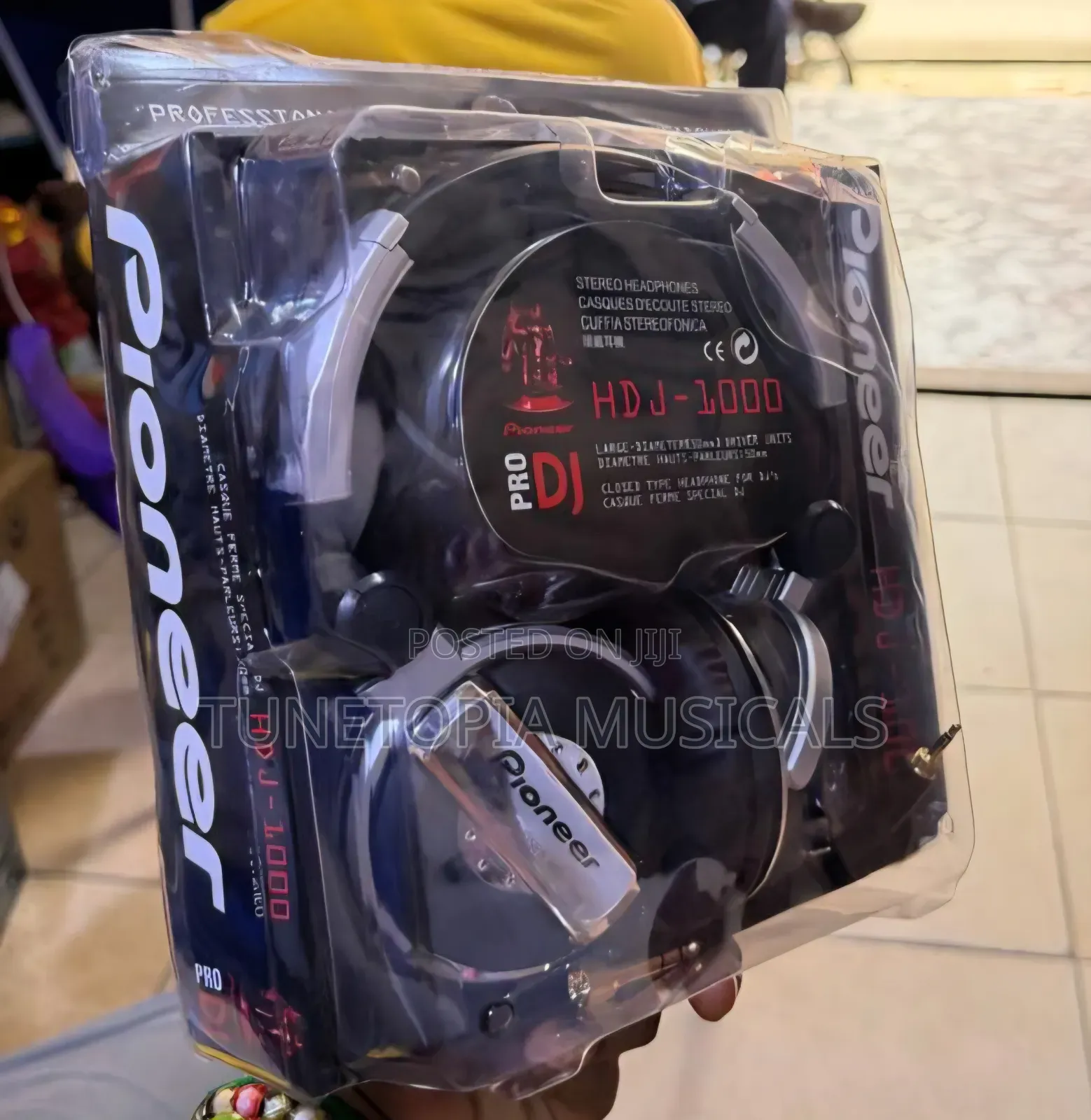 Pioneer HDJ-1000 Professional Dj Headphones