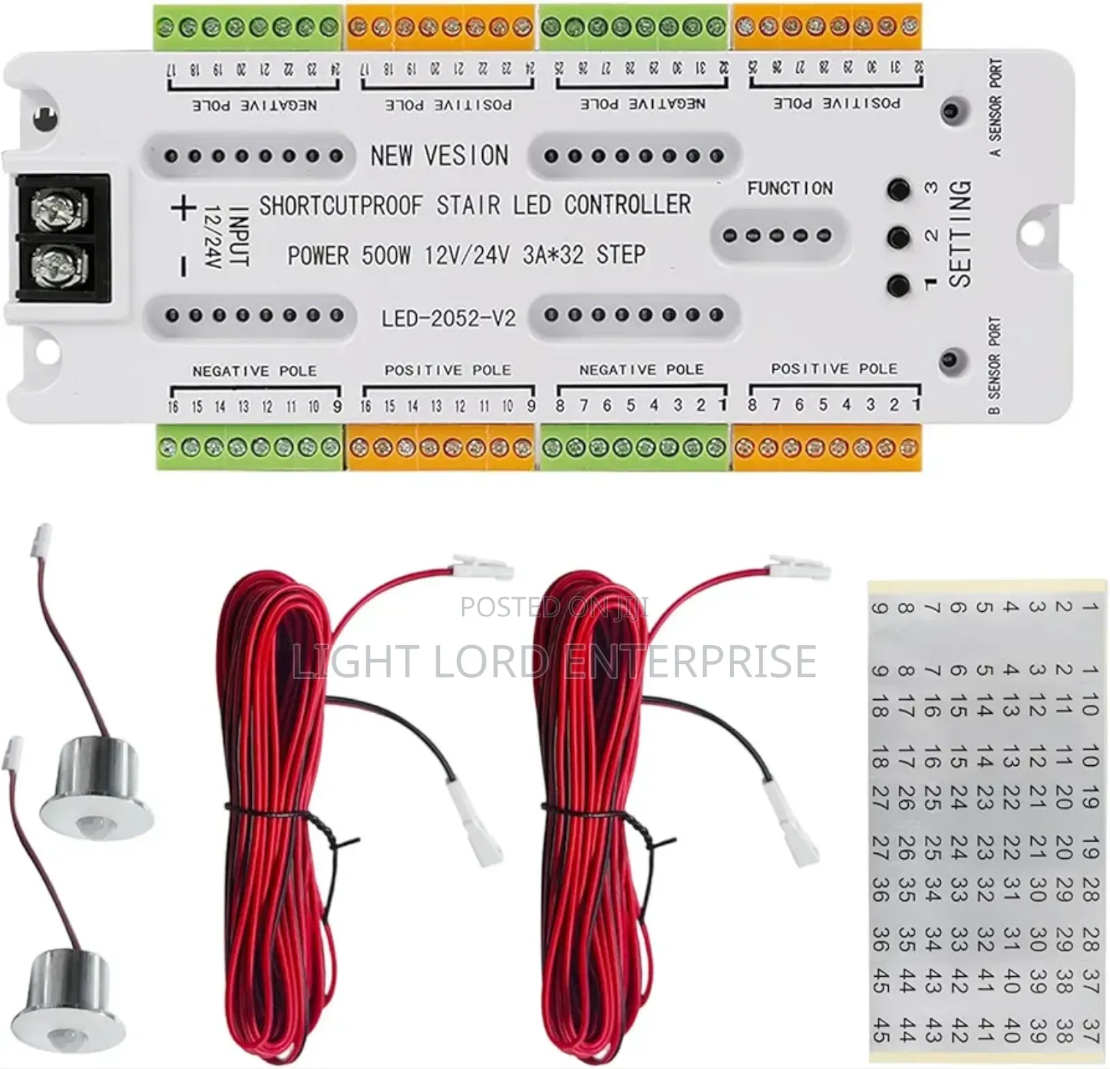Motion 32 Staircase Channel Controller Wholesale Price