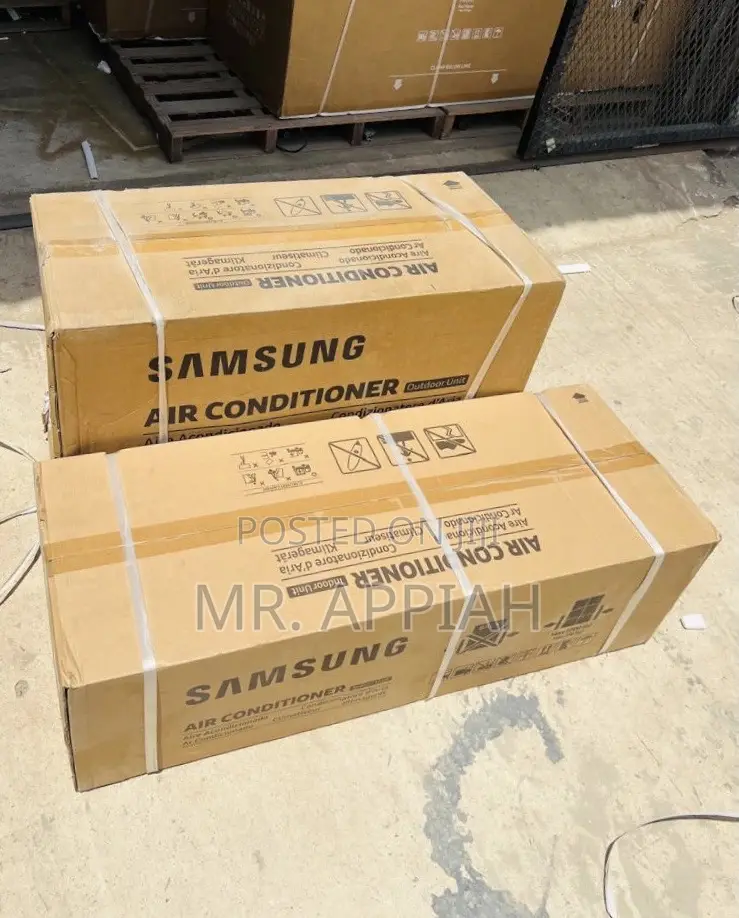 Unique Samsung 2.5hp Split Type Air Conditioner(White)R410 