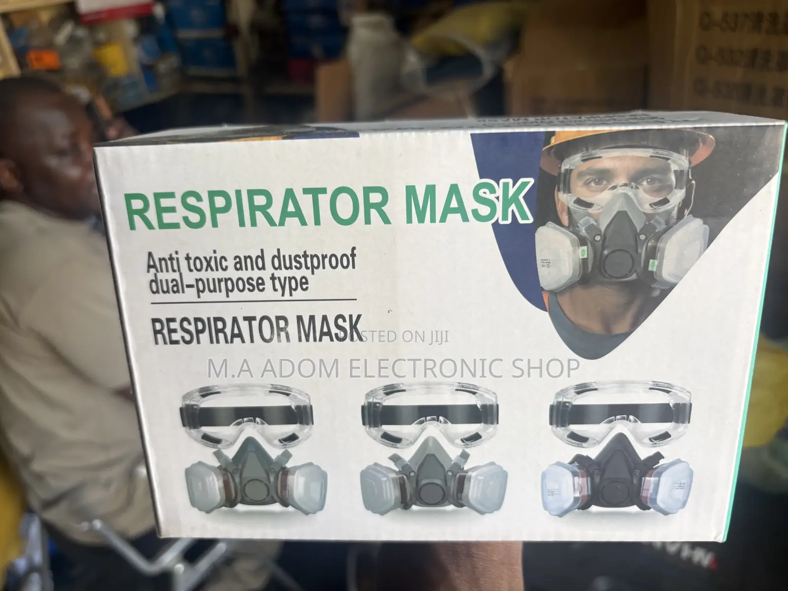 Anti Toxic Dust Proof Respiratory Face Mask