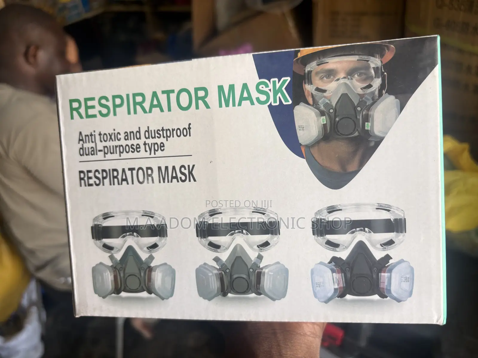 Anti Toxic Dust Proof Respiratory Face Mask