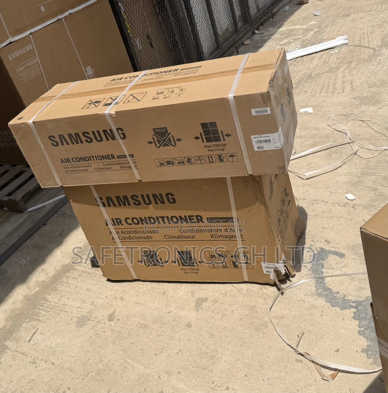 Ultra New Samsung 1.5hp Split Air Conditioner R410 Gas