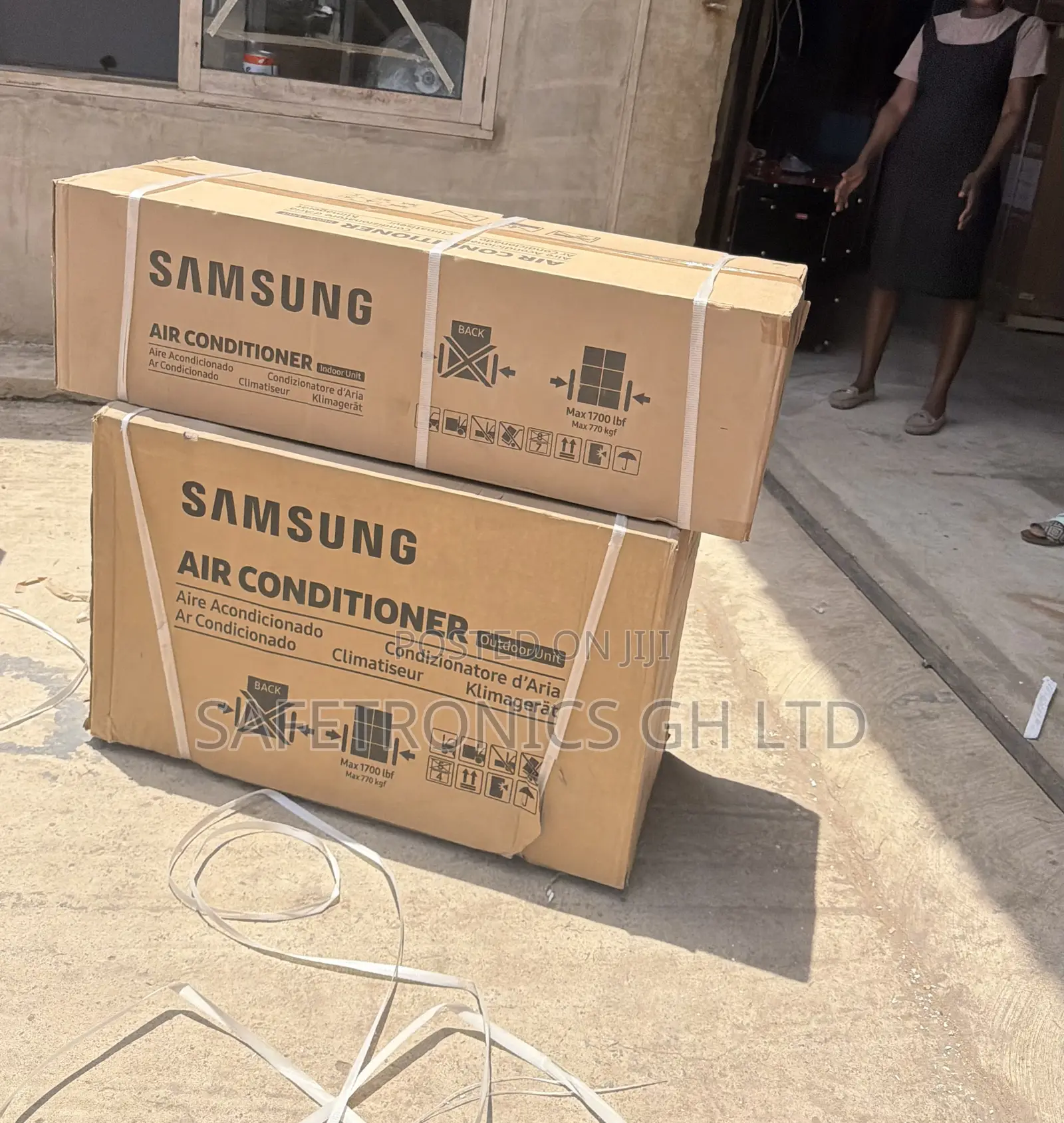Best Efficiency Samsung 1.5hp Split Air Conditioner R410 Gas