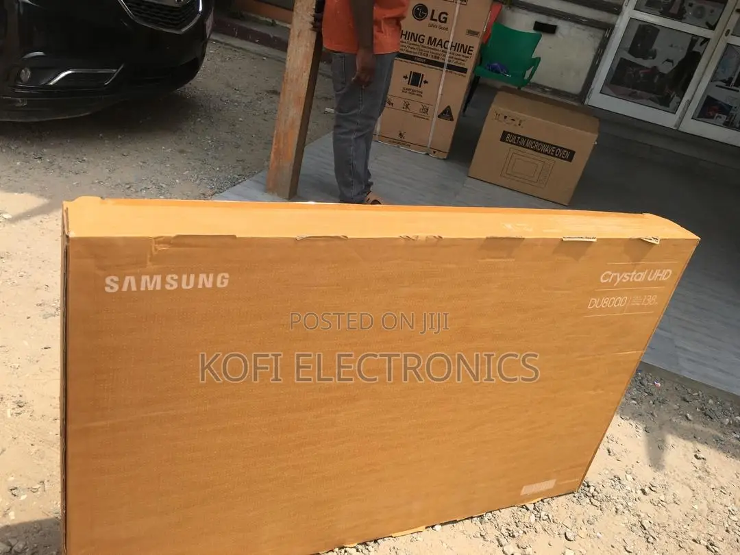 Samsung 55” Airslim Crystal Uhd Smart Tv