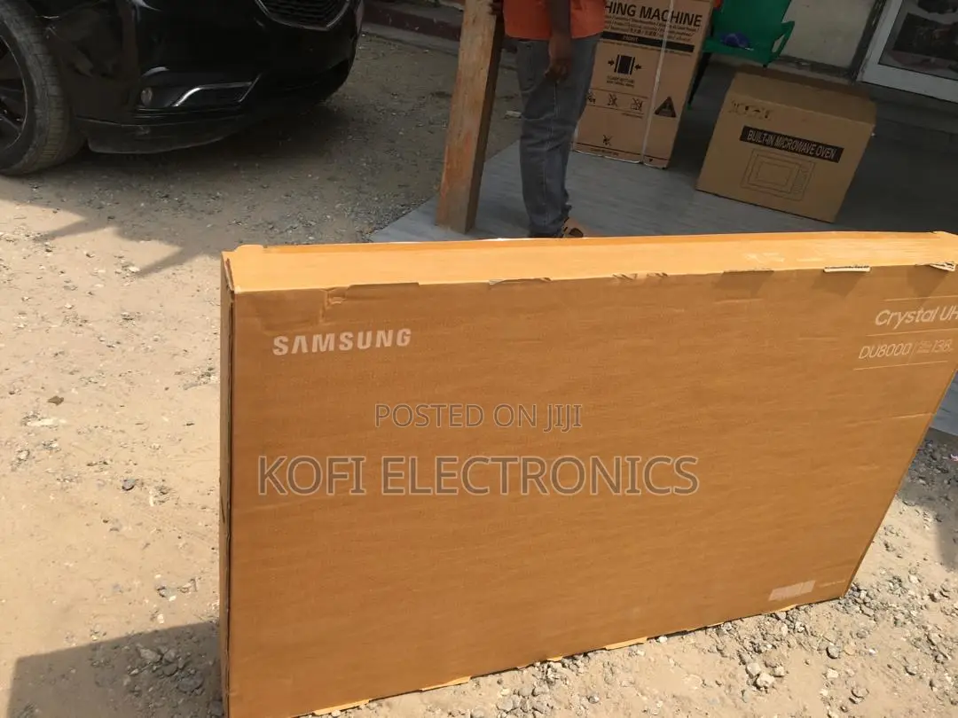 Samsung 55” Airslim Crystal Uhd Smart Tv