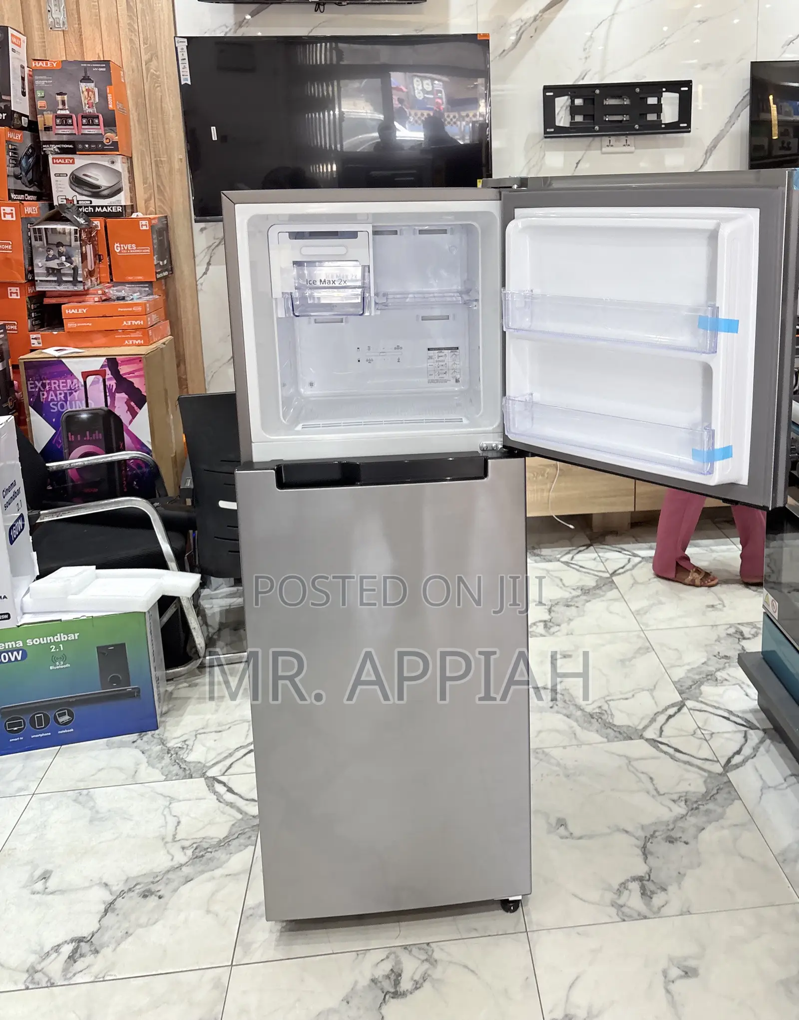 Premium Samsung Duracool Smart 280l Top Mount Freezer Refrigerator.