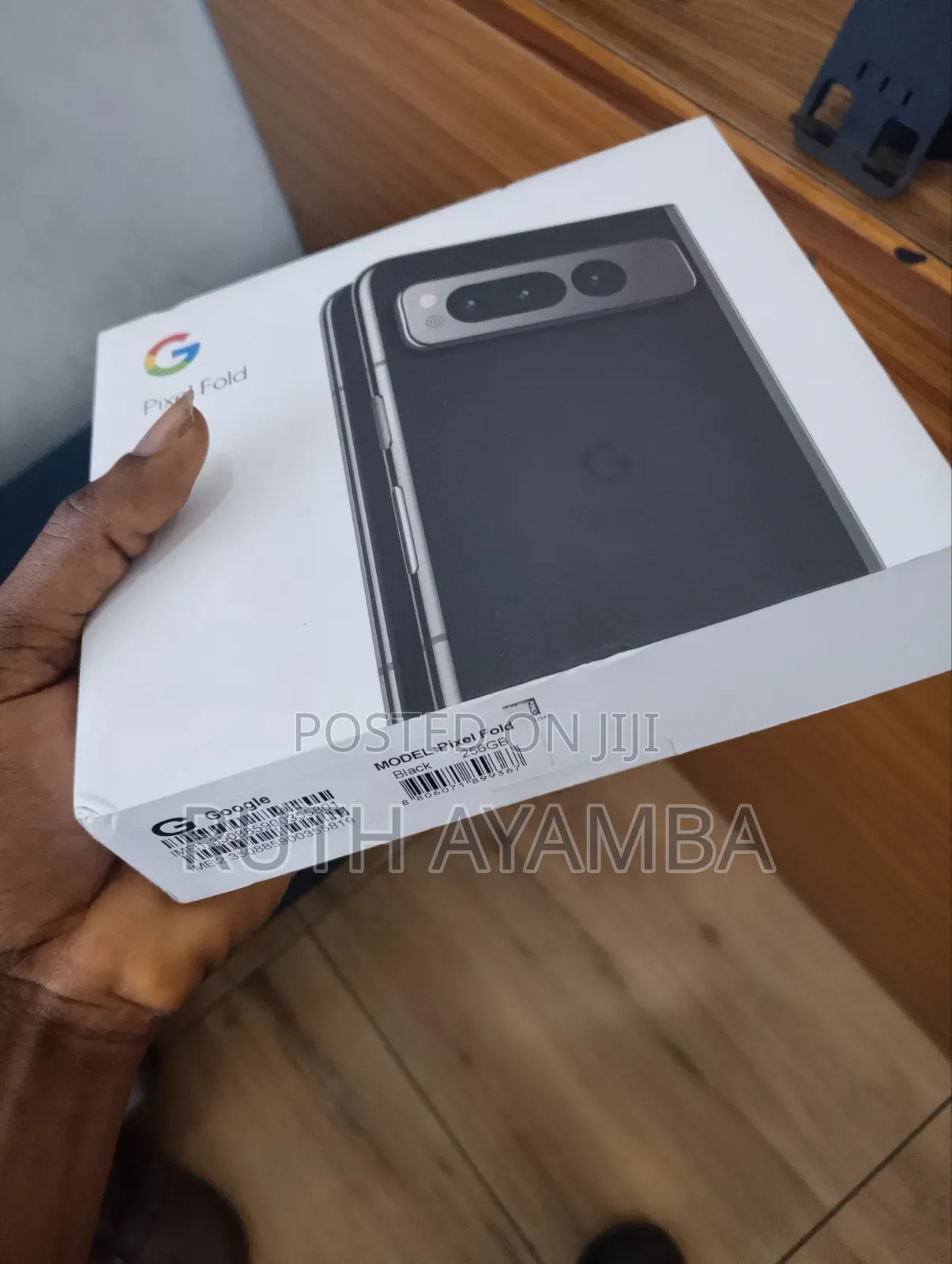 New Google Pixel Fold 256 GB Black