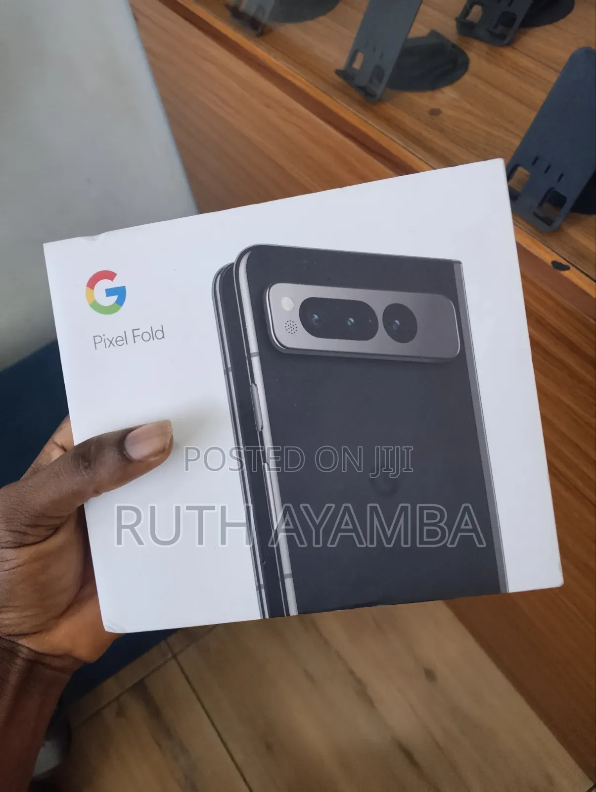 New Google Pixel Fold 256 GB Black