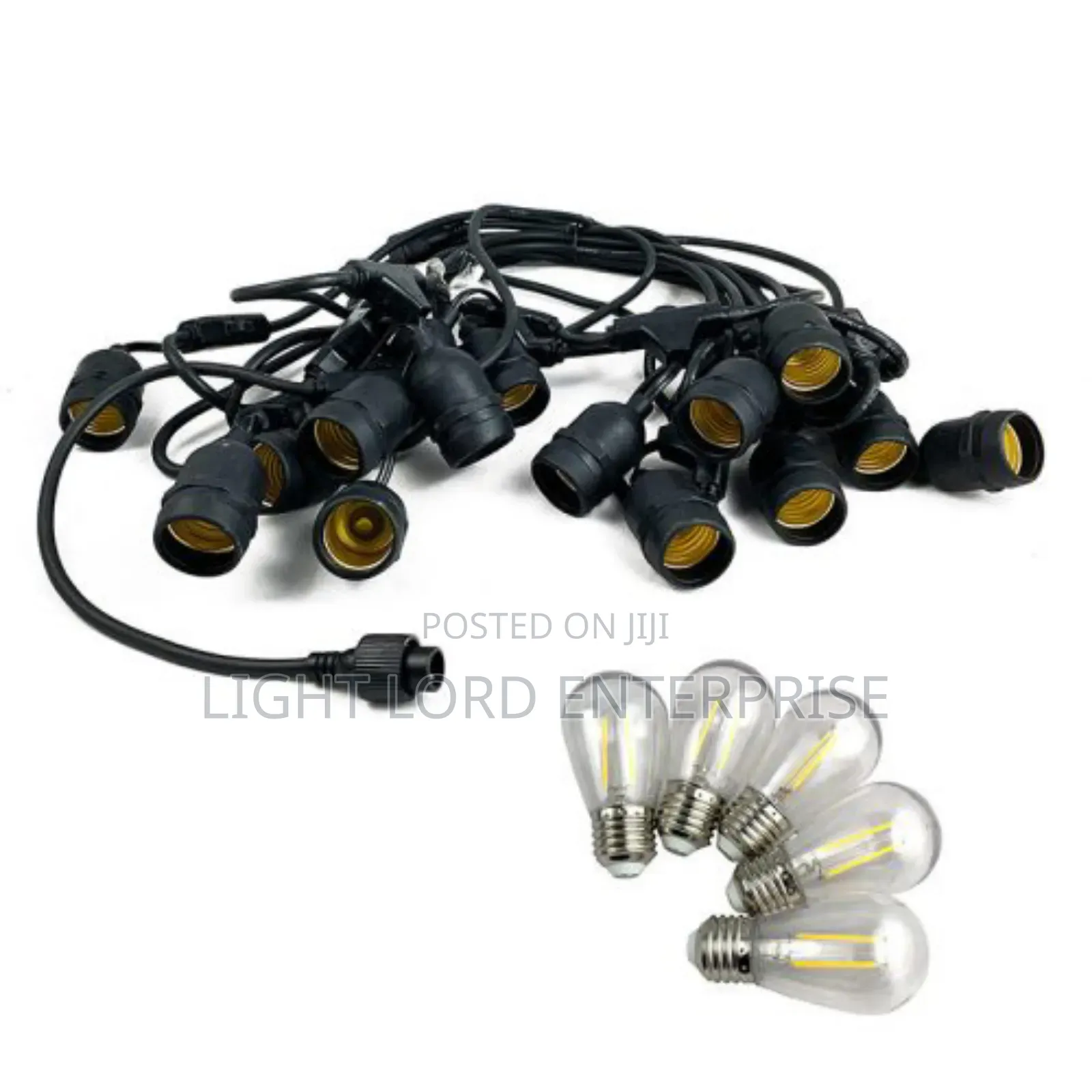 Event Cable Light 20bulbs and 10meters