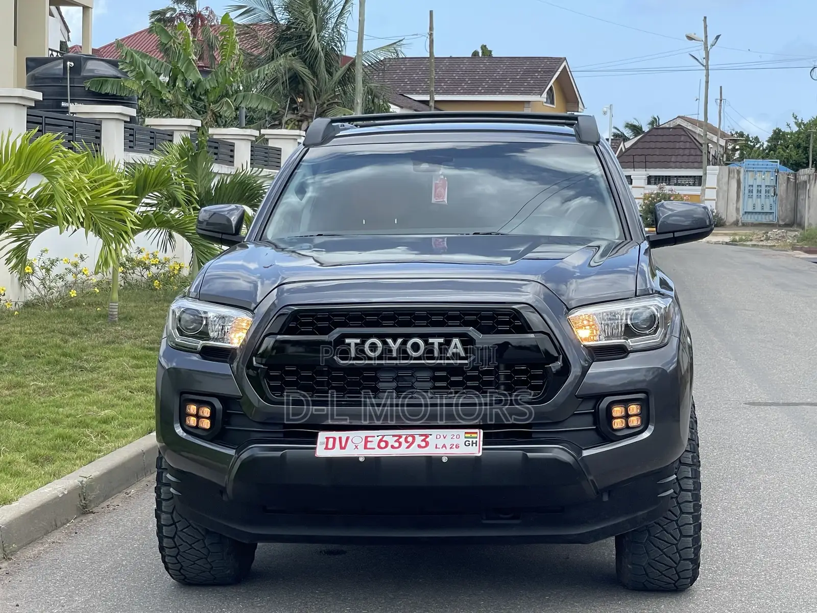 Toyota Tacoma TRD Pro 2019 Gray