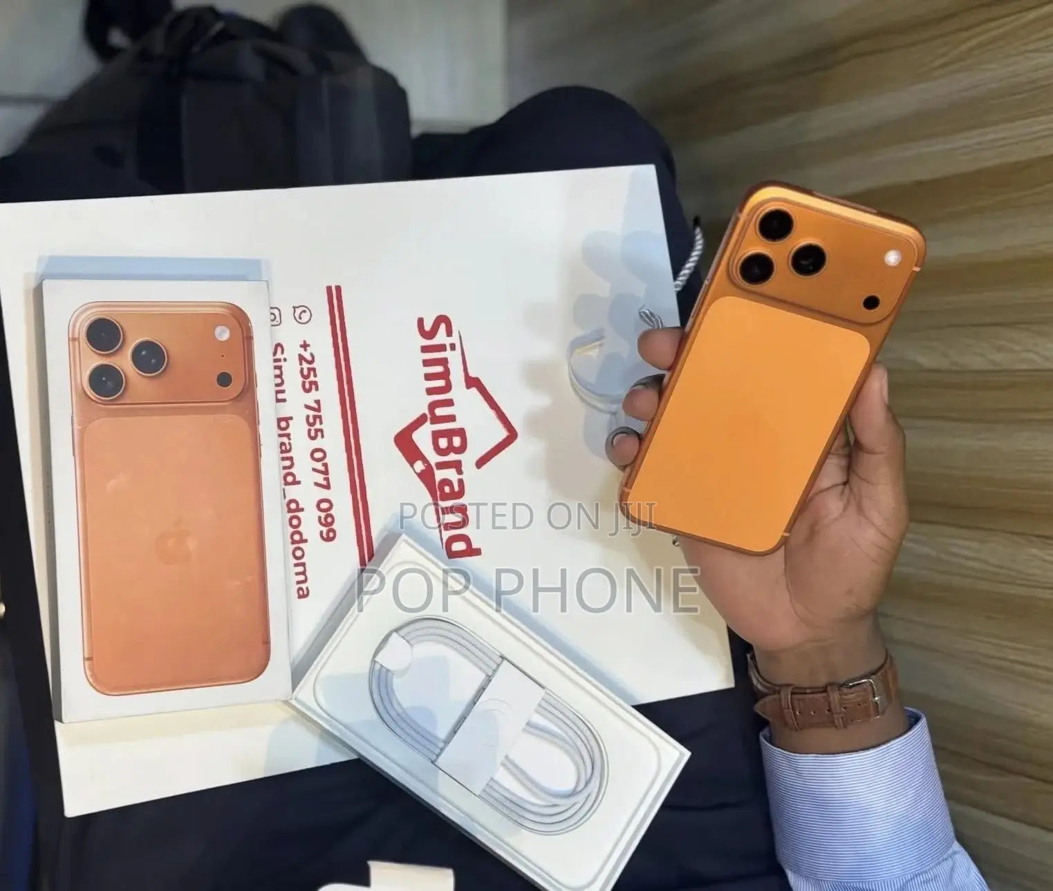 Apple iPhone 17 Pro Max 256 GB Orange