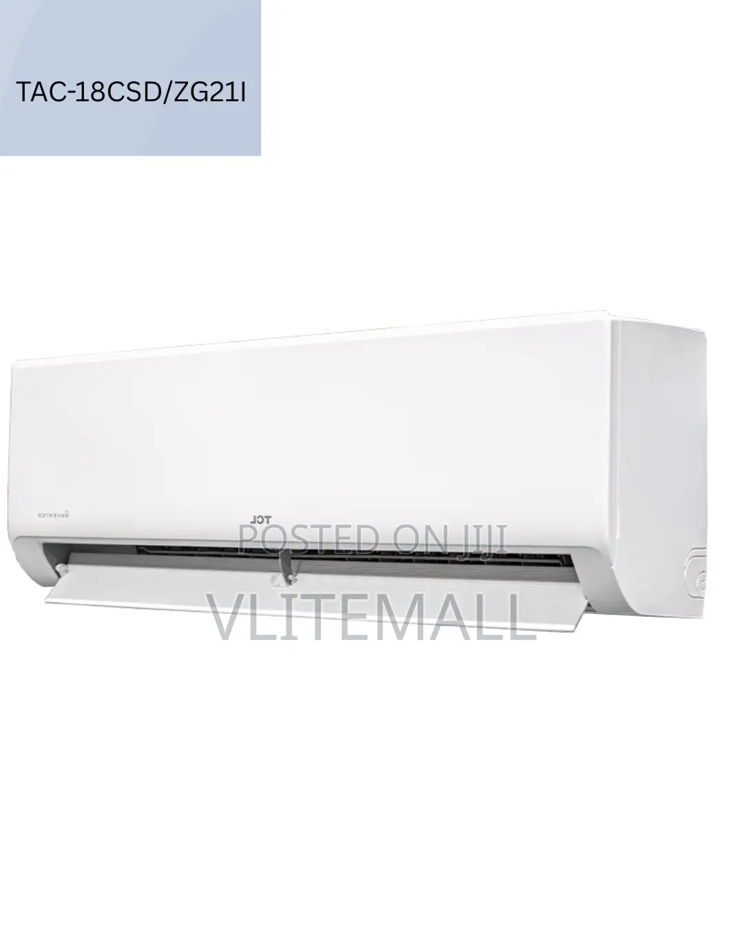 TCL 2.0hp Split Inverter Air Condition Tac-18csd/Zg21i
