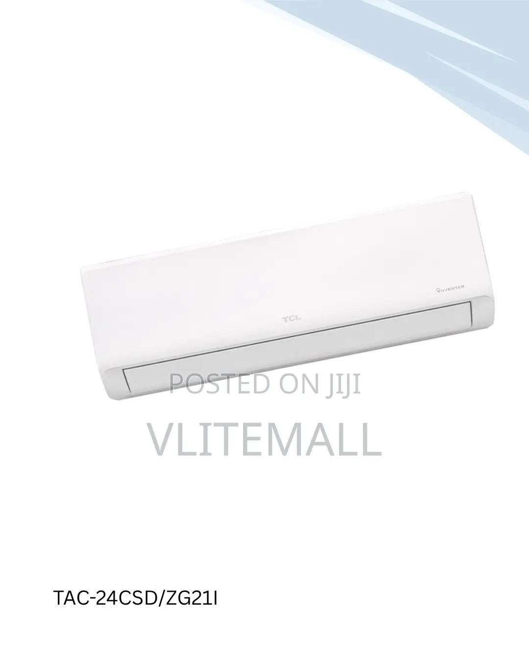 TCL 2.5hp Split Inverter Air Condition Tac-24csd/Zg21i