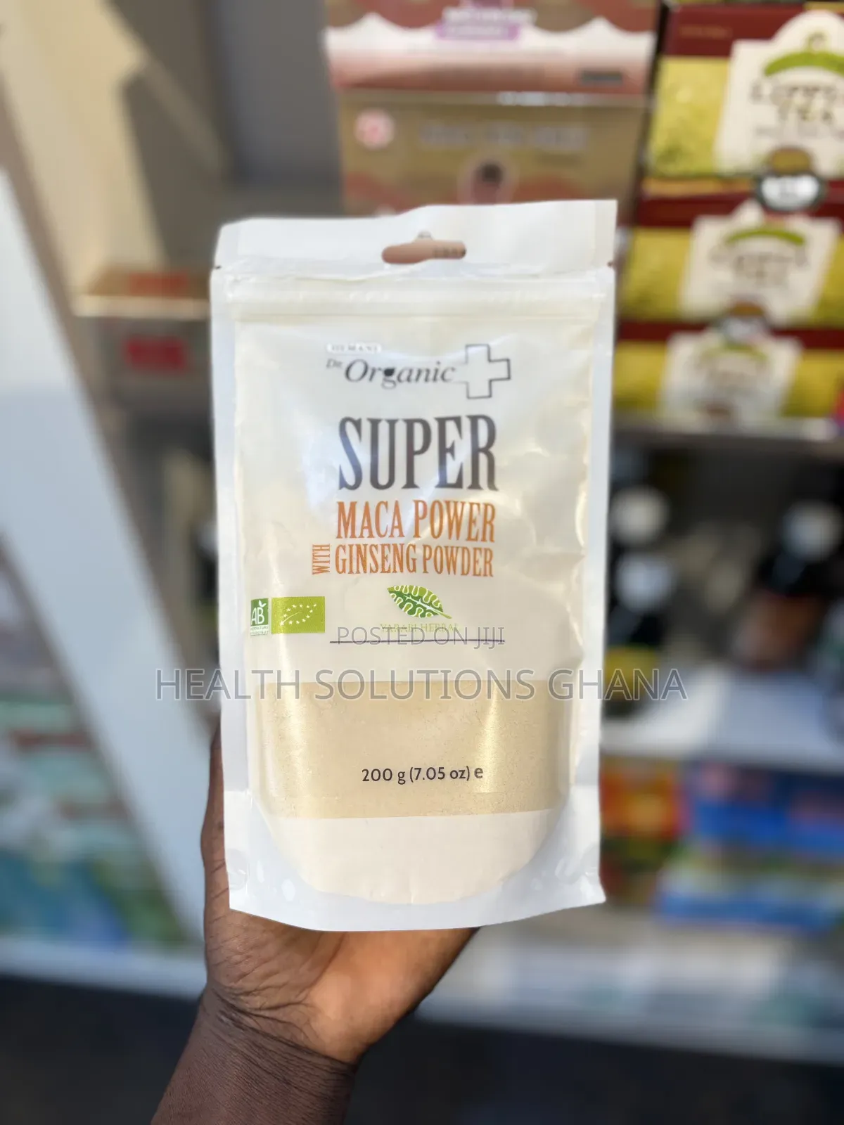 Super Maca Power With Ginseng Powder for Energy Vitality Boost