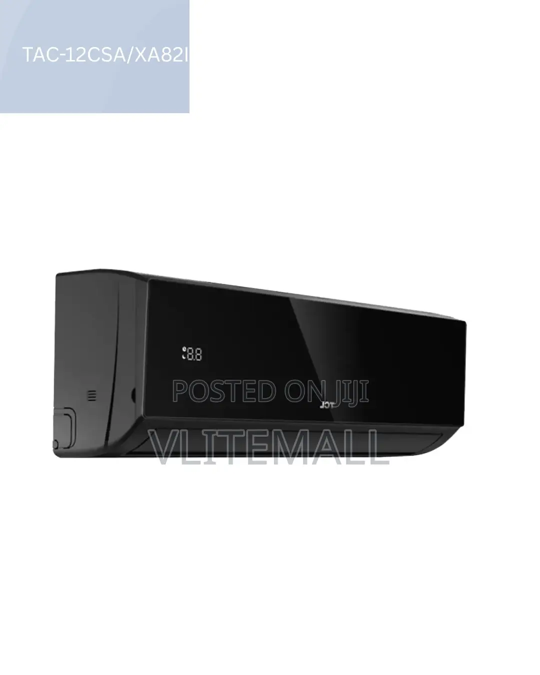TCL 1.5hp Split Inverter R410 Black Mirror Ac Tac-12csa/Xa82i