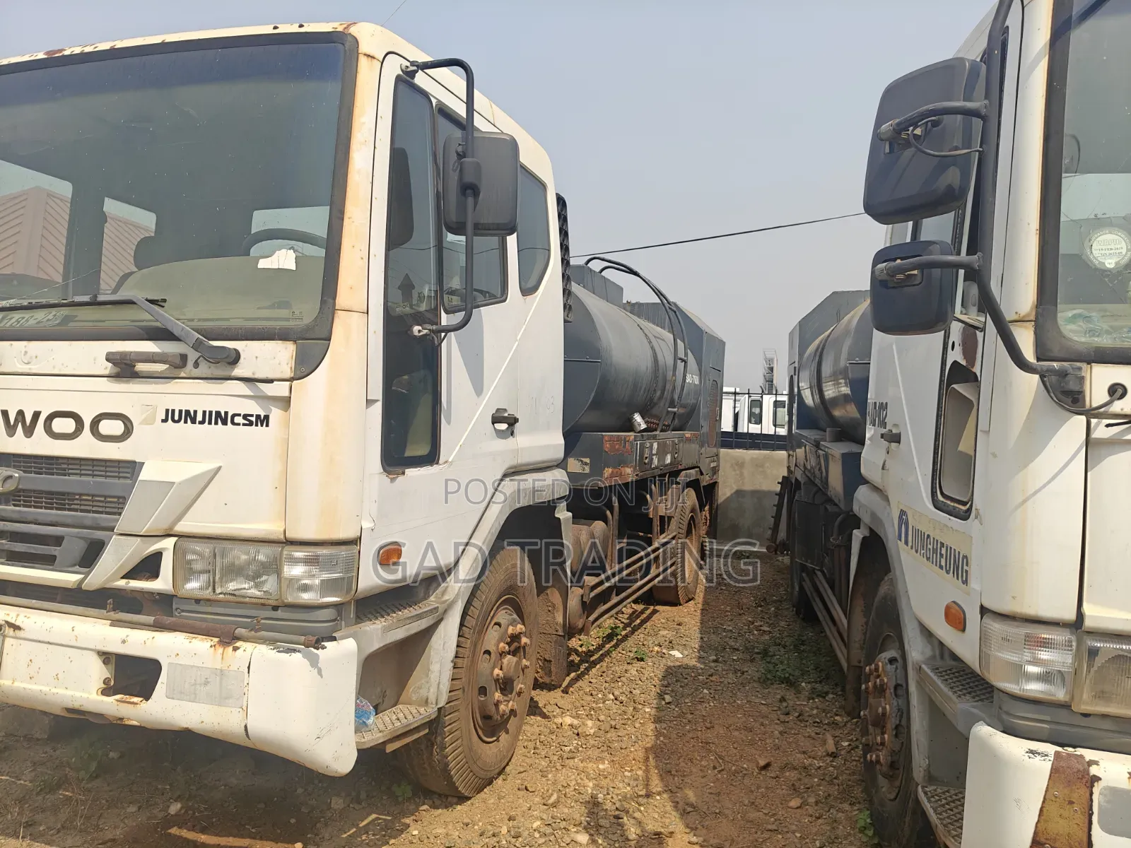 Botamin Tanker With Neat Engine