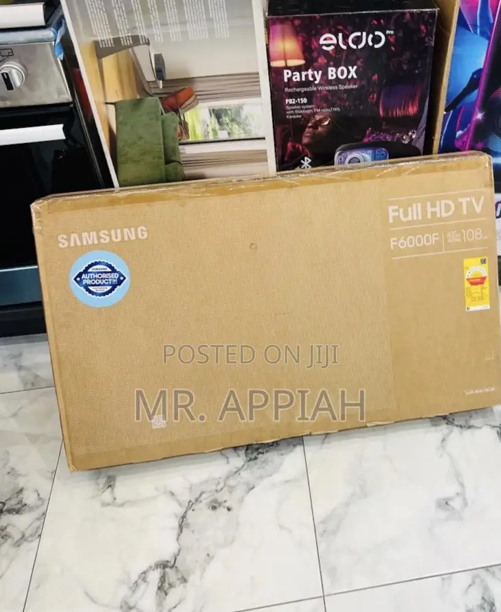 Choose Premium Samsung 43 Inch FHD Smart Television 