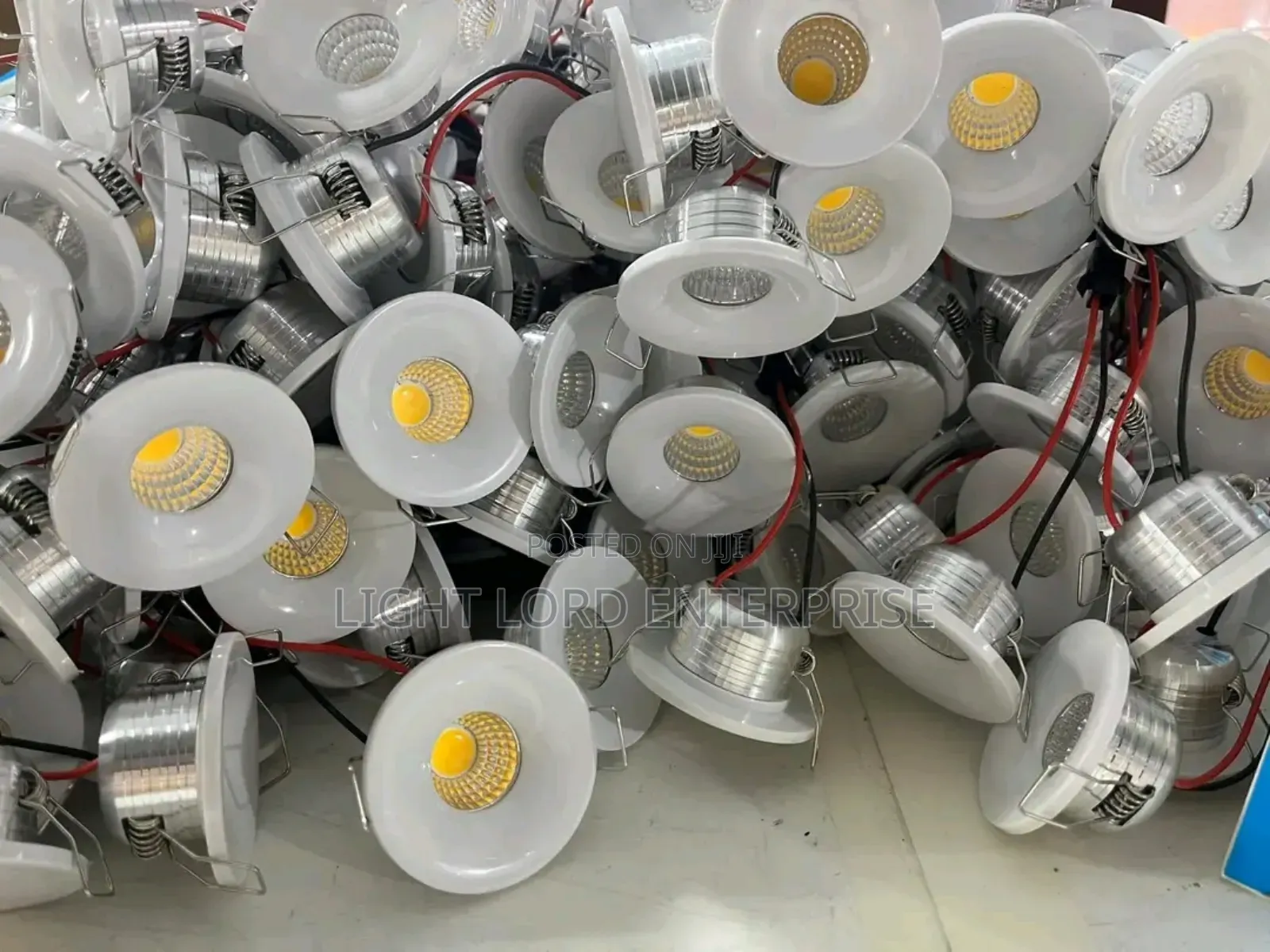 3watts Spot Light Warm/ White