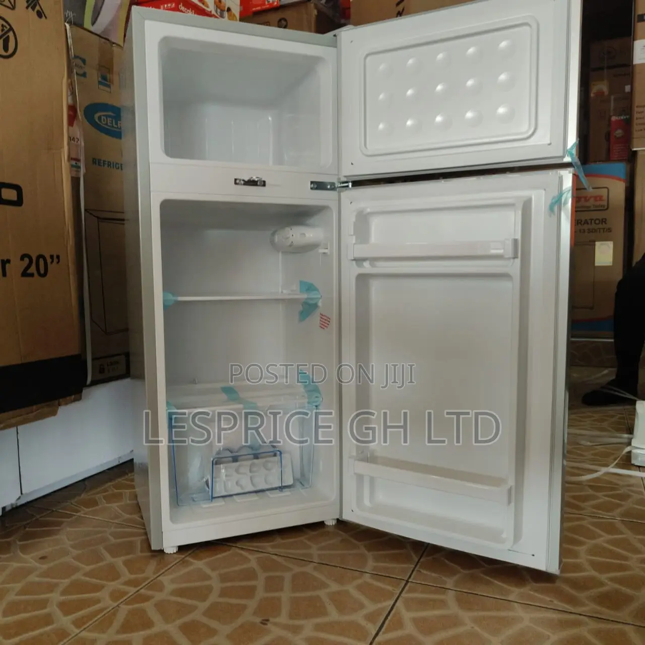 Mega Price Drop on Our Flawless Double Door 85l Oscar Fridge