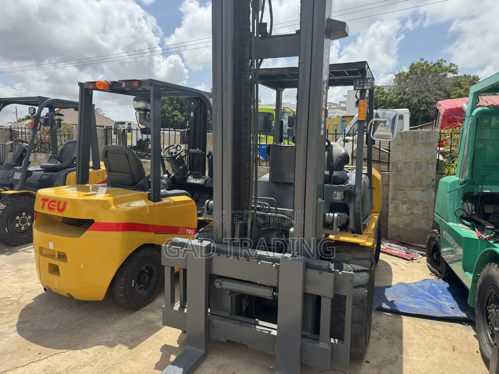 Komatsu Forklift Good Condition