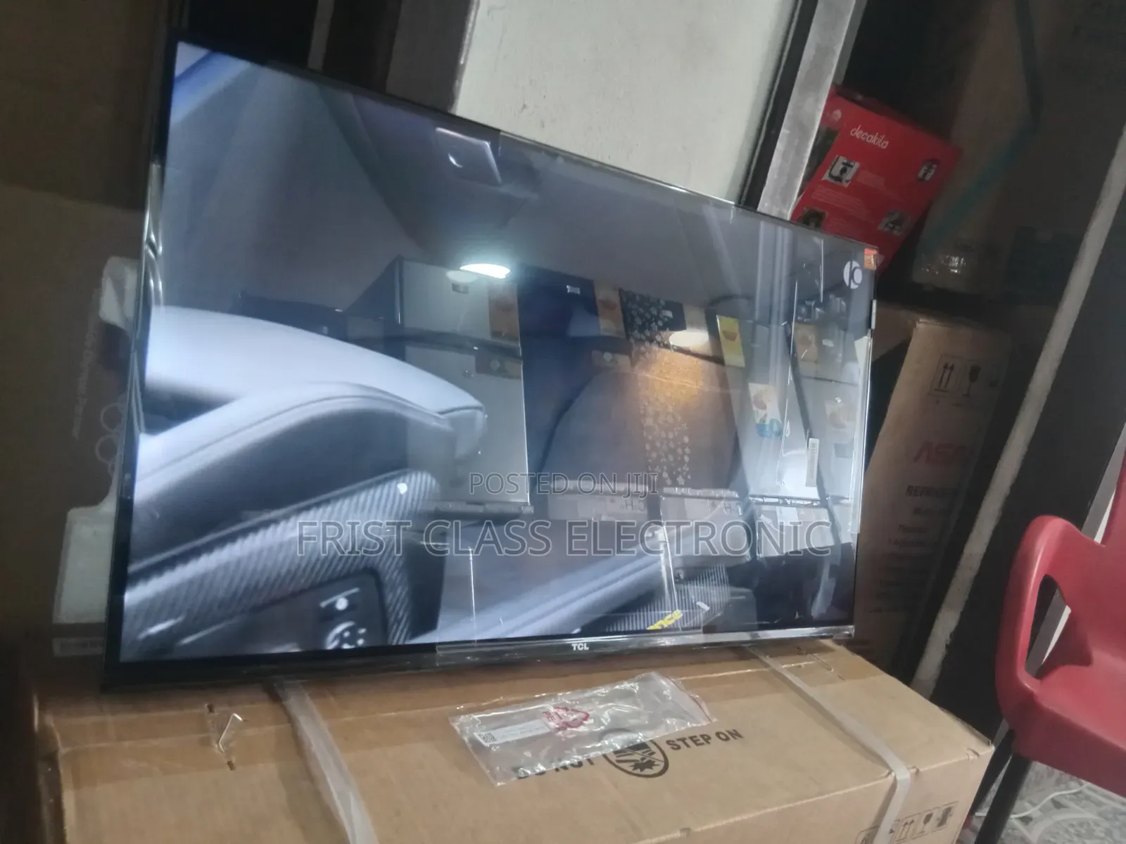 TCL Smart Tv Luxury That Suits Modern Living
