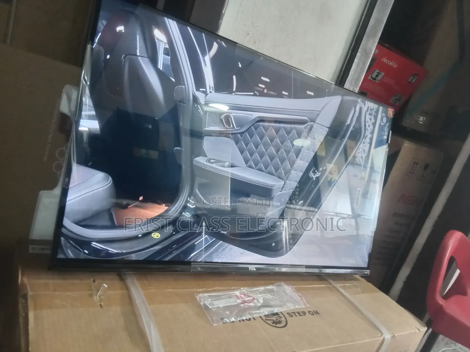 TCL Smart Tv Luxury That Suits Modern Living