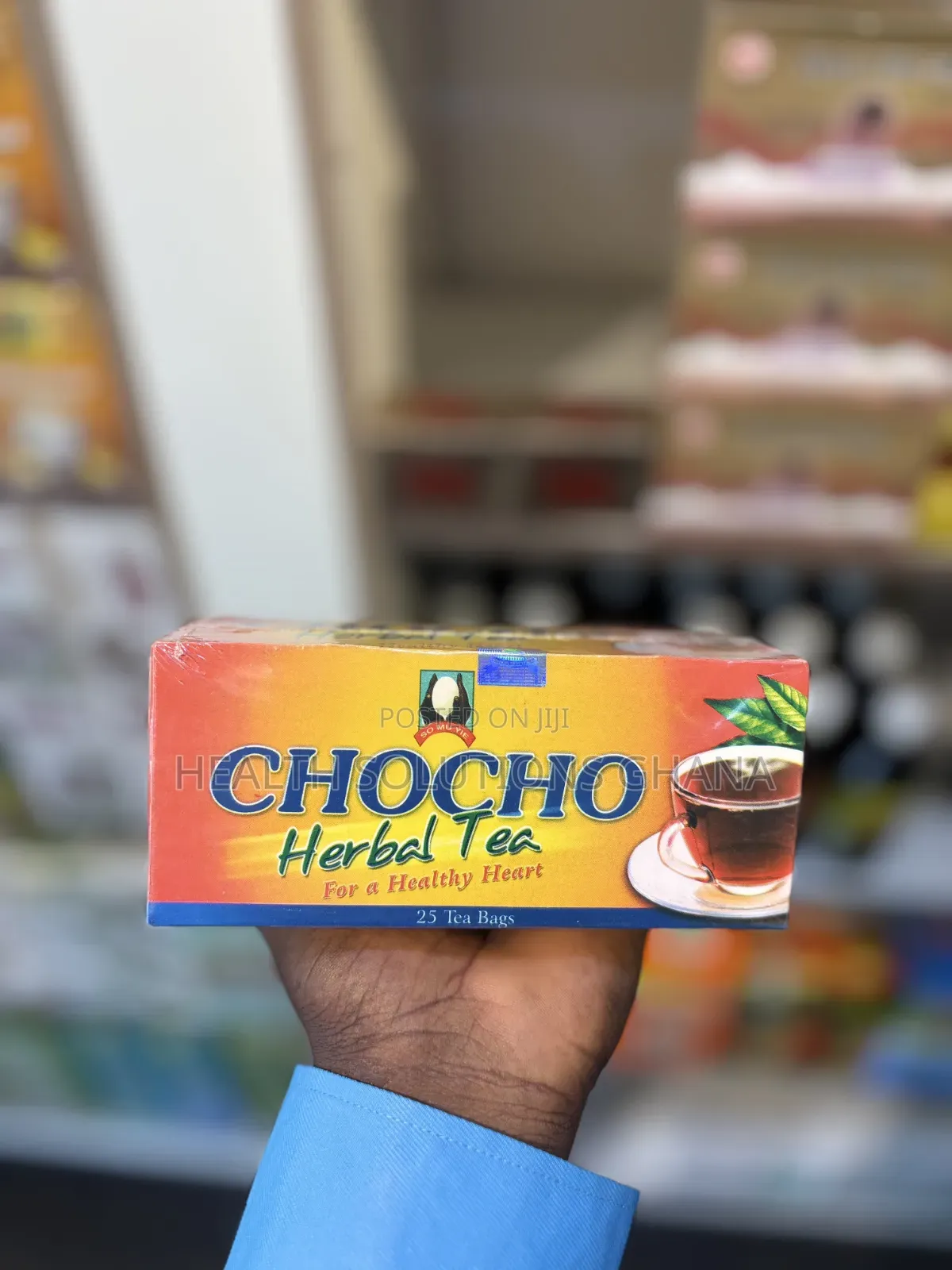 Chocho Herbal Tea For Natural Wellness Digestive Support