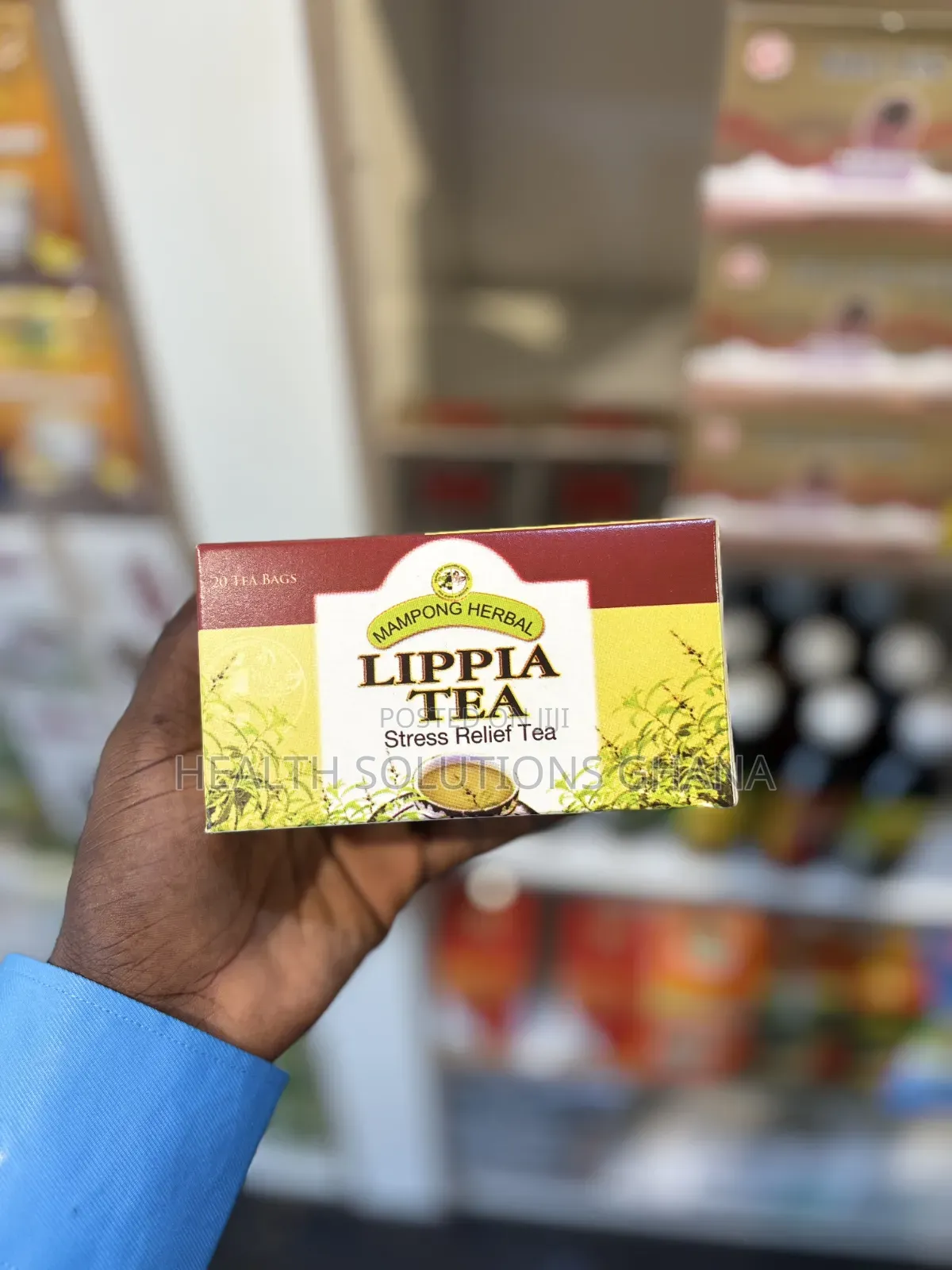 Lippia Tea For Relaxation Wellness Support