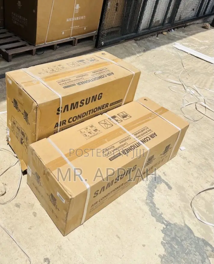 Classic Design Samsung 1.5hp Inverter Ac(Remote Control)White 