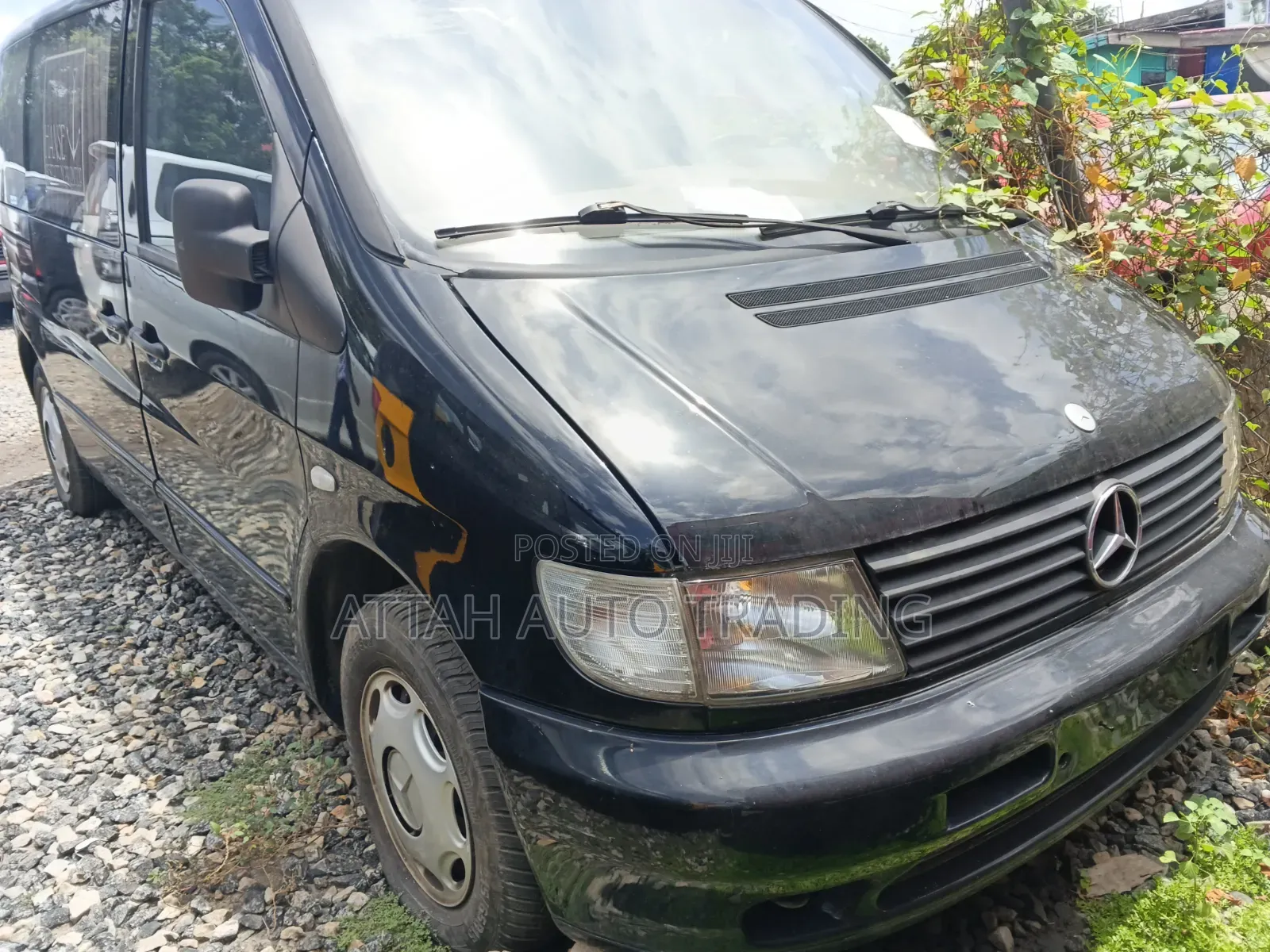 Mercedes-Benz Vito 2010 Black