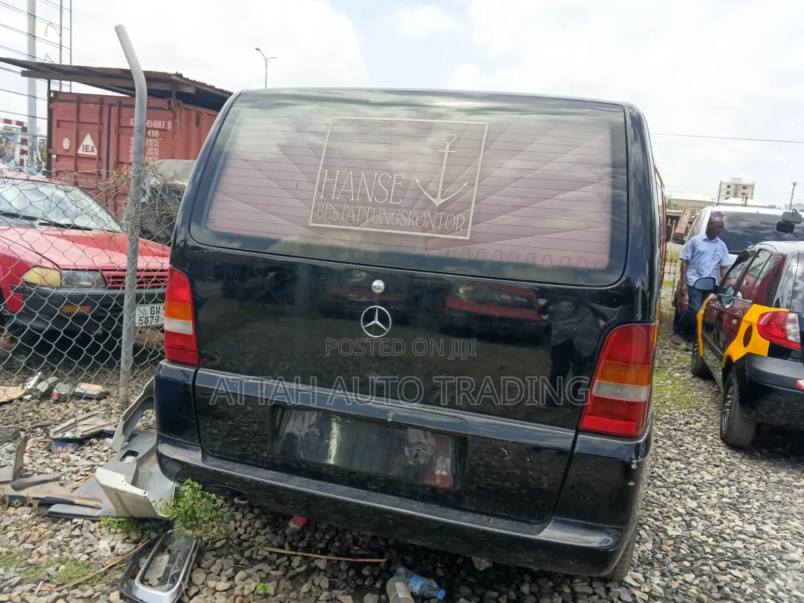 Mercedes-Benz Vito 2010 Black