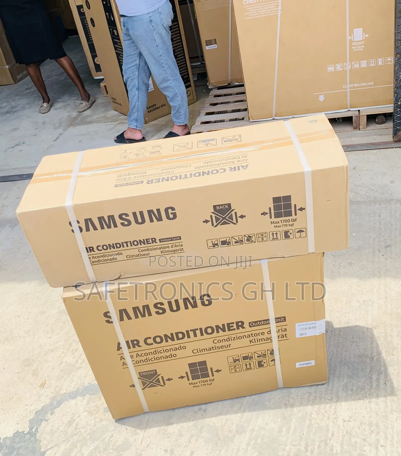 Newly Bulky Samsung 2.5hp R410 Split Inverter Air Conditioner