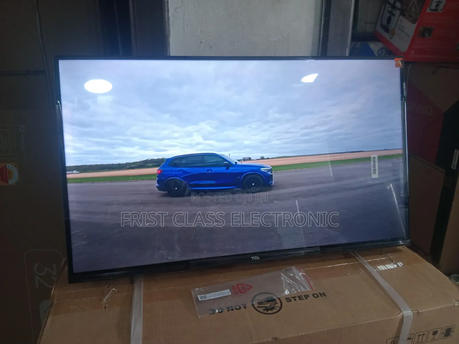 TCL Smart Tv Clarity That Brings Faces to Life