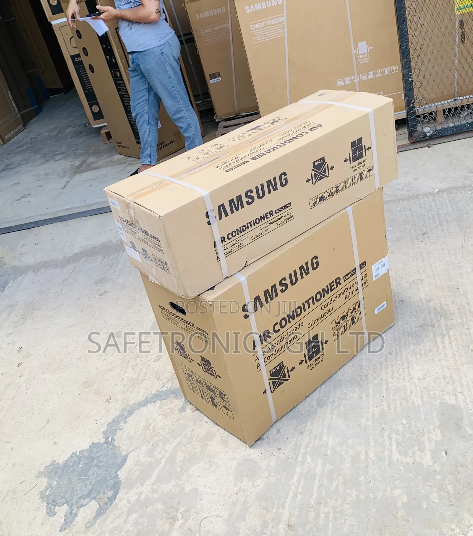 Just Order Samsung 2.5hp R410 Split Inverter Air Conditioner