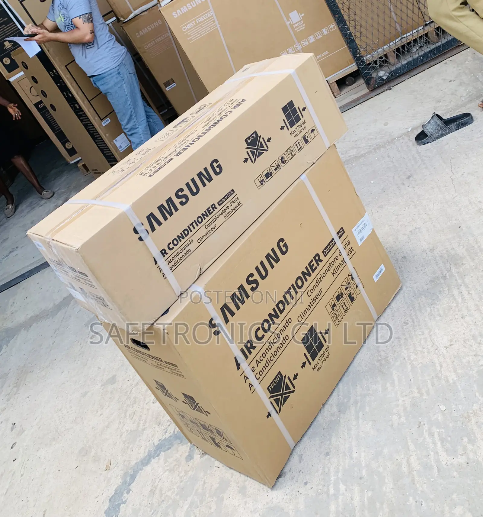 Purchase Order Samsung 2.5hp R410 Split Inverter Air Conditioner