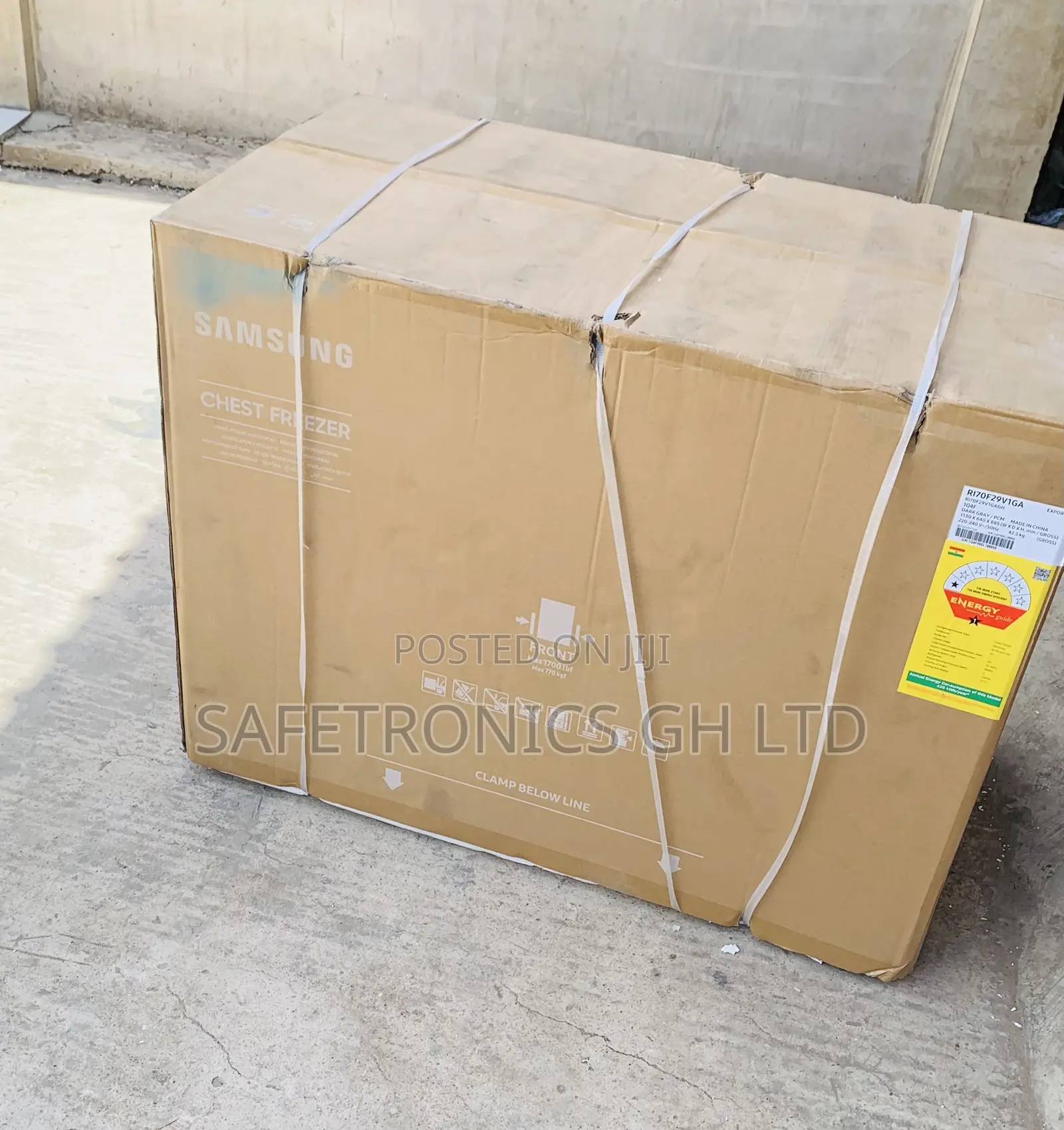 Super Fast Samsung 281 Liters Single-Door Chest Freezer
