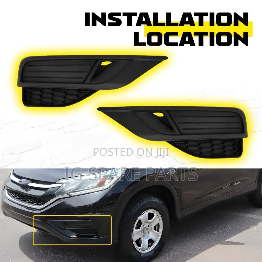 Honda CRV 2015-2016 Fog Light Cover-Sealed