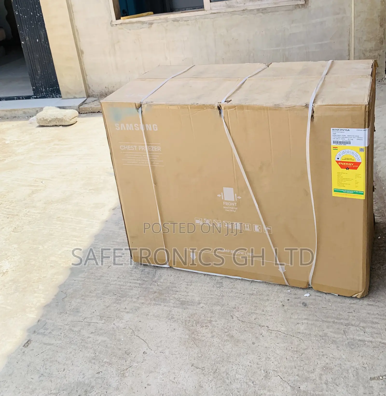 Shop Zealous Samsung 281 Liters Single-Door Chest Freezer