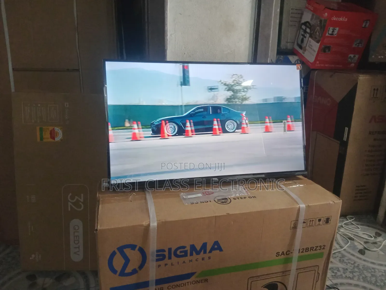 TCL Smart Tv Luxury That Amplifies Every Soundtrack