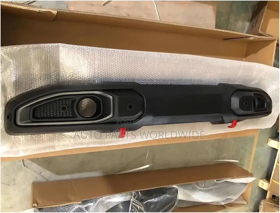 Jeep Wrangler Front Bumper 2010-2024