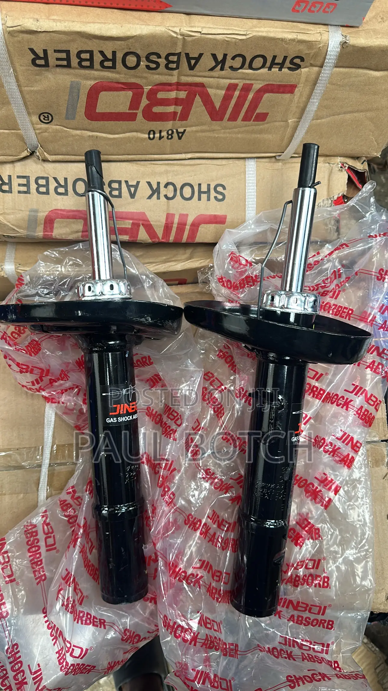 2018 Honda Civic Front Shocks